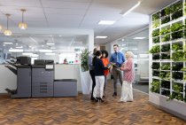 Hohe Performance zwischen Office- und Produktionsdruck – Utax erneuert und erweitert sein High-Speed-Portfolio.