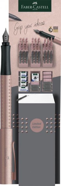 Auch am Point of Sale setzt Faber-Castell mit der Grip Edition aufmerksamkeitsstarke Akzente.