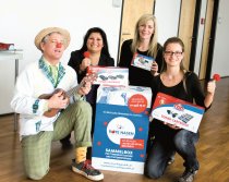 Charity-Aktion für kranke Kinder in Spitälern bereits auf fünf Länder ausgeweitet