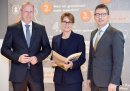 EK-Vorstand: Bernd Horenkamp, Susanne Sorg und Franz-Josef Hasebrink (v.l.)
