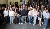 Marketing Gruppe West und Bueroboss Gruppe zu Besuch bei UFP Deutschland.
