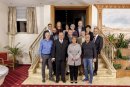 (v.l.): Die SIGEL Jubilare: Alfred Wanner, Alfred Mayr, Gertraud Naumann, Manfred Seitz, Michael Wirkner, Christian Redl, Wolfgang Eberle, Dr. Joachim Roth (Geschäftsführer SIGEL Holding und SIGEL GmbH), Daniel Petrasch (Leitung Personal, Finanzen, Einkau
