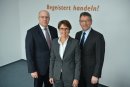 EK Vorstand (von links): Martin Richrath, Susanne Sorg und Franz-Josef Hasebrink.