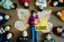 Mit ihrem Projekt „Vielfalt verleiht Flügel“ haben die 3. Klassen der Melanchthonschule in Münster den 1. Platz beim diesjährigen Pilot Schulwettbewerb für die Primarstufe in Deutschland gewonnen.