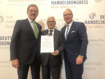 Josef Sanktjohanser, Thomas Grothkopp und Stefan Genth (v.l.)
