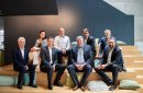 Beiräte sind wichtige Impulsgeber: 1. Reihe v.l.Rudolf Bischler (GF Streit), Dr. Steffen Auer, Peter Bosenius, Marc Fuchs (GF Streit), 2. Reihe v.l. Carolin Stoz, Dr. Peter Behrendt, Prof. Dr. Ing. Johannes Fottner, Rudolf Kast