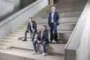 Vorstand der Spielwarenmesse eG: Florian Hess, Jens Pflüger, Christian Ulrich (Vorstandssprecher)