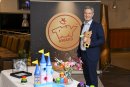 Christian Ulrich, Vorstandssprecher der Spielwarenmesse eG, präsentiert die ToyAward Nominierten der Spielwarenmesse.