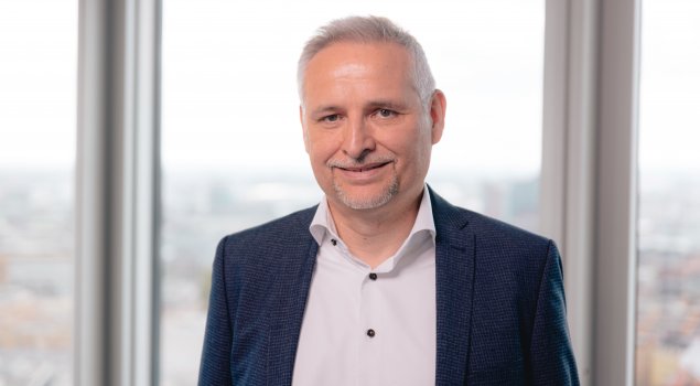 Olaf Stammer, Manager Solution Marketing bei UTAX