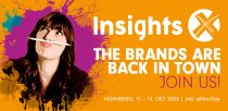Insights-X Werbung