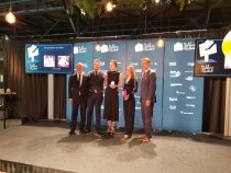 Verleihung "Die Goldene Grußkarte 2023" in München