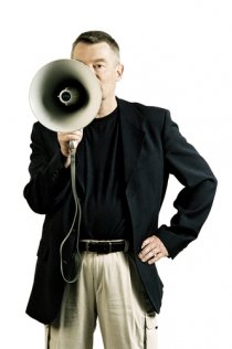 Stimmgewaltig