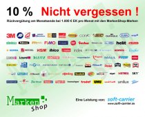 Soft-Carrier Marken