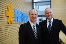 Sven Schneller und Dr. Thomas Baumgärtner
