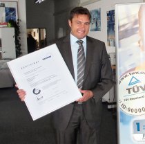 Bürotechnik Schmitt-Zertifizierung