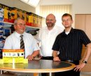 Soennecken-Mitglieder Roland, Peter und Stefan Ulrich