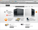 Han-Onlineauftritt