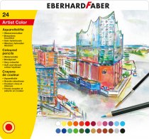 Für diejenigen, die Aquarelleffekte lieben, bieten die wasserlöslichen Farben vielseitige Gestaltungsmöglichkeiten beim Malen.