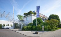 Die Lamy-Firmenzentrale in Heidelberg.