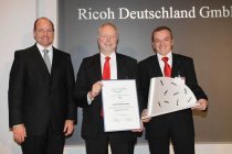 Ricoh_Vergabe des Ludwig Erhard Preises
