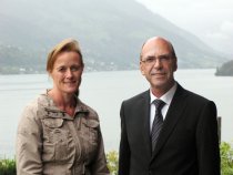 Annemarie Spichtig und Stephan Baer