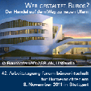 Büroeinrichter Arbeitstagung