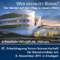 Büroeinrichter Arbeitstagung