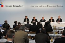 Messe Frankfurt Pressekonferenz 2012