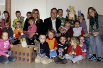 Gaby Bürsch, Andreas Meyer und Veronika Herzinger 