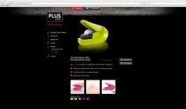 Plus Japan Webseite