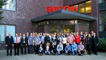 Ricoh Ausbildungsgruppe