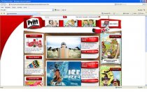 Pritt Startseite Web