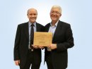 Bernd Zimmermann (GF CCM GmbH / D) and Neil McClelland 