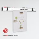 MAULtalent wurde mit dem Red Dot Award 2022 ausgezeichnet. 