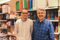 Ulrich Hübsch und Michael Beuttler (l.).