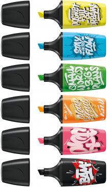 Stabilo Boss Mini by Snooze One - cooles Update für den kleinen Textmarker.