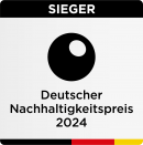 Steinbeis gewinnt den Deutschen Nachhaltigkeitspreis.