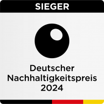 Steinbeis gewinnt den Deutschen Nachhaltigkeitspreis.