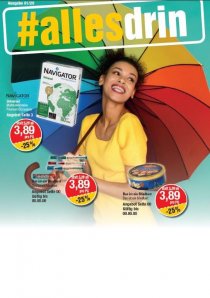 Akquise-Offensive mit Kleinkatalog "#allesdrin"