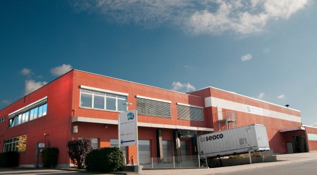 Die Logistik und Verwaltung von Hofmann + Zeiher im hessischen Pfungstadt.