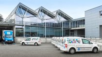 Trotz der Fusion soll die jeweilige Markenidentität erhalten. Das Foto zeigt die Verwaltung und Produktionsstätte von ABC Cards in Schönbühl .