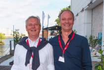 Michael Purper (Prisma AG) und Ingo Dewitz (Büroring eG)