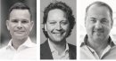 Das acompo-Team: Frank Schulz, Thomas Rasehorn und Stefan Franke.