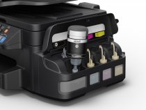 Fünf neue Epson EcoTanks für zu Hause und das Heimbüro: Ohne Patronenwechsel bis zu zwei Jahre drucken.