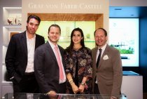 Store Eröffnung Hamburg Graf von Faber-Castell