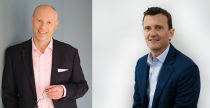 Peter Sperl und Nicola Jean-Jean (Avery Zweckform, v.l.)