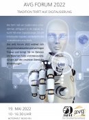 AVG Forum 2022 am 19. Mai 2022