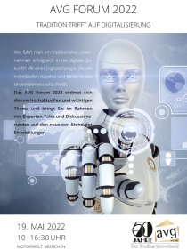 AVG Forum 2022 am 19. Mai 2022