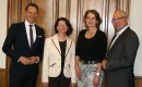 Robert Waloßek, Geschäftsführer Bettenrid, Michaela Pichlbauer, Vorständin Rid Stiftung, Cornelia Schambeck; Gesellschafterin Kaut-Bullinger, Caspar-Friedrich Brauckmann, Geschäftsführer Kustermann