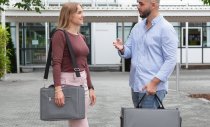 SIGEL Desk Sharing Bags Premium sind optimale Begleiter für den modernen Arbeitsalltag.